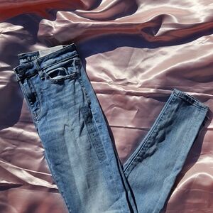 American Eagle Outfitters Women's Skinny Jeans - Classic Blue